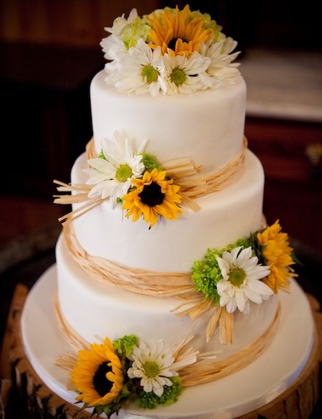 Wedding cake by vendor partner